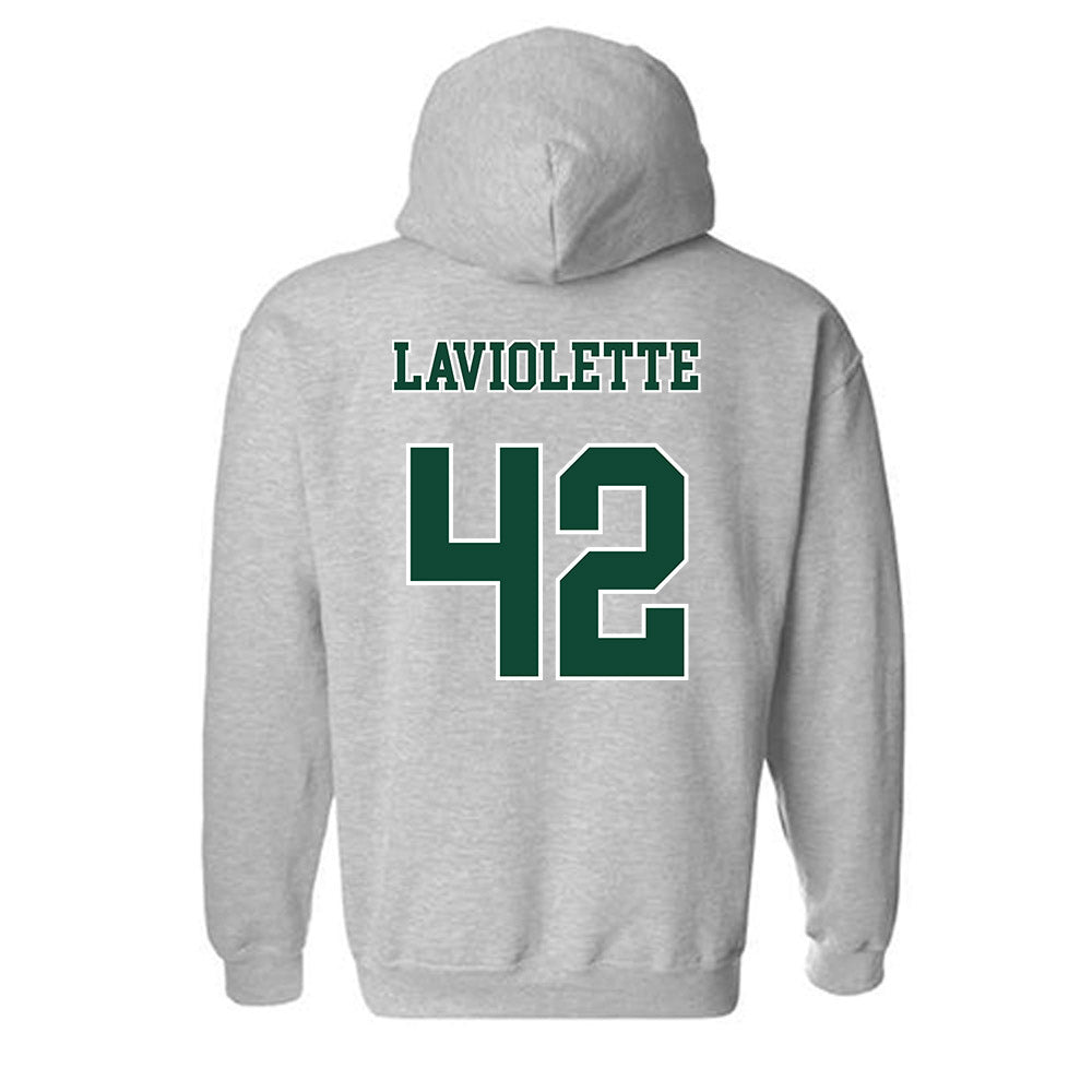 Ohio - NCAA Baseball : Brady LaViolette - Classic Shersey Hooded Sweatshirt-1