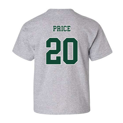Ohio - NCAA Baseball : Landon Price - Classic Shersey Youth T-Shirt-1