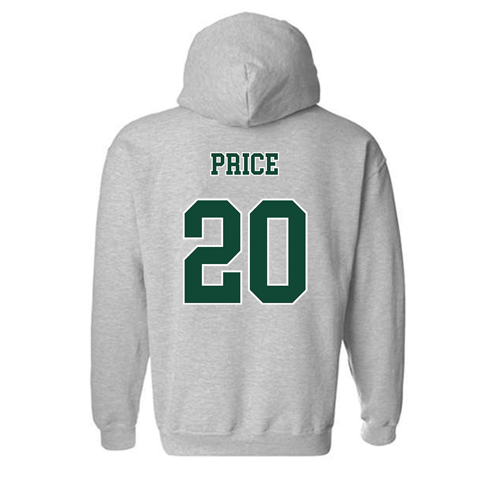 Ohio - NCAA Baseball : Landon Price - Classic Shersey Hooded Sweatshirt-1