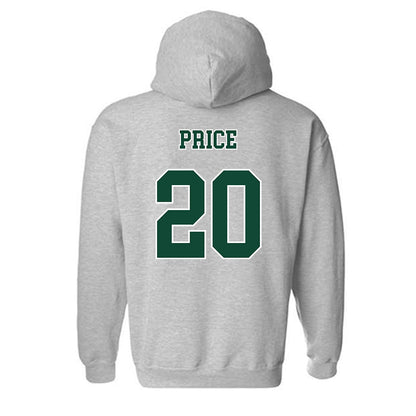 Ohio - NCAA Baseball : Landon Price - Classic Shersey Hooded Sweatshirt-1