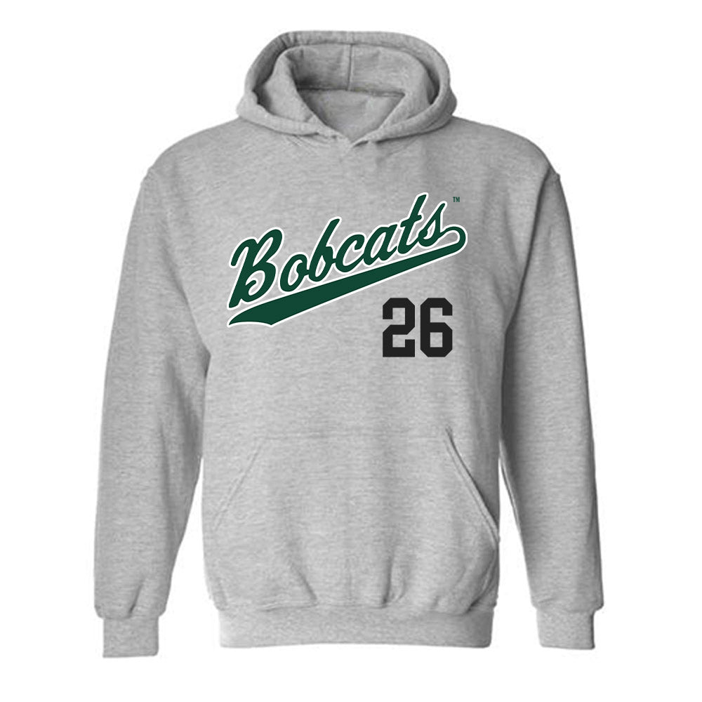 Ohio - NCAA Baseball : Caleb Karll - Classic Shersey Hooded Sweatshirt-0