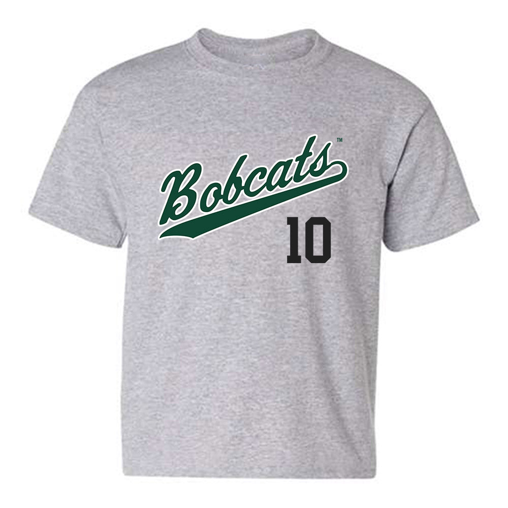 Ohio - NCAA Baseball : Ben Slanker - Classic Shersey Youth T-Shirt-0