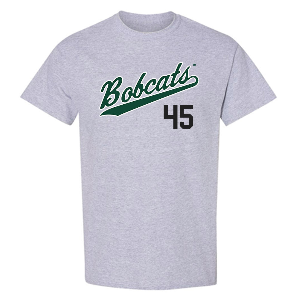 Ohio - NCAA Baseball : Douglas Bauer - Classic Shersey T-Shirt-0