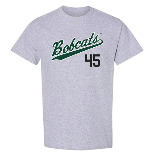 Ohio - NCAA Baseball : Douglas Bauer - Classic Shersey T-Shirt-0