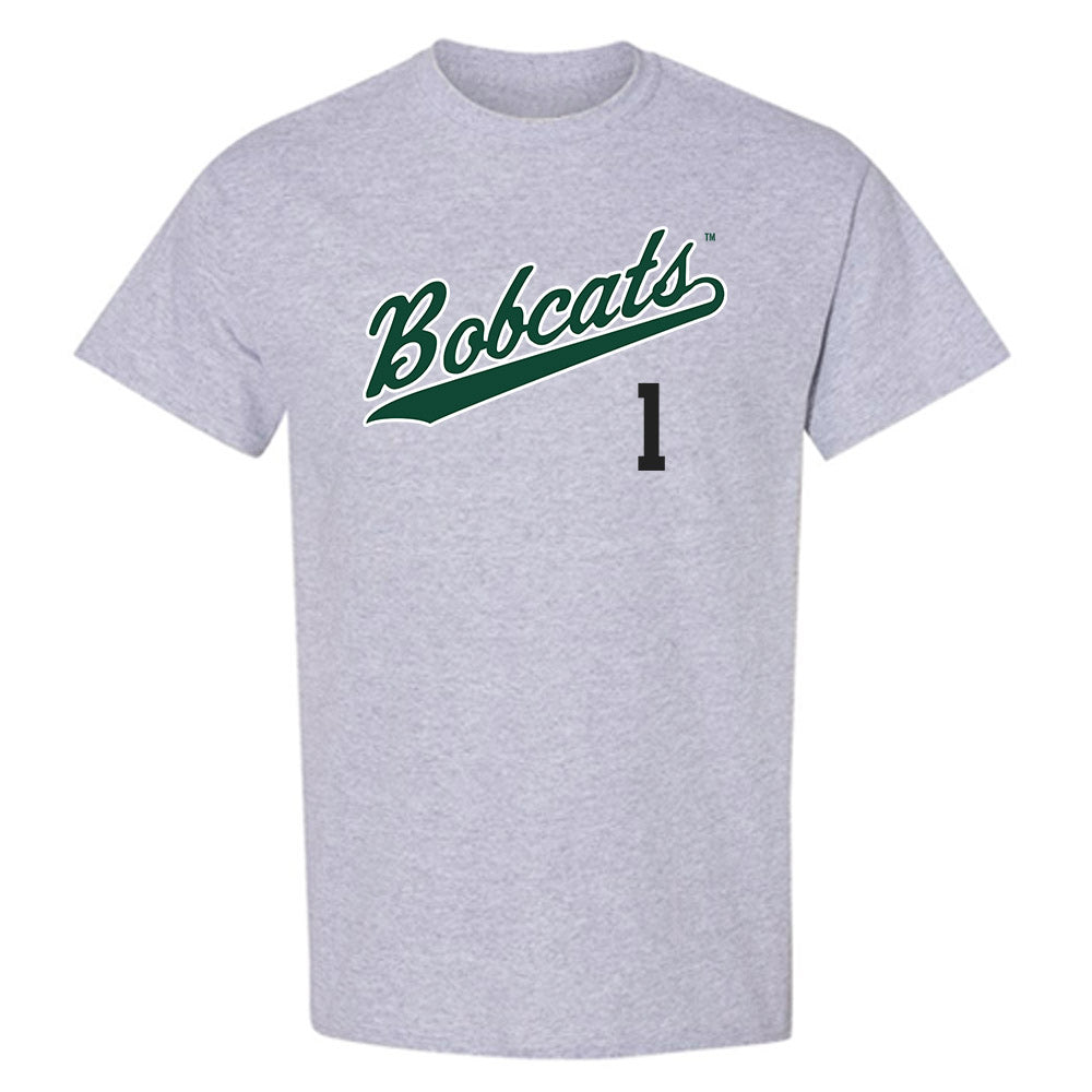 Ohio - NCAA Baseball : Lee Ellis - Classic Shersey T-Shirt-0