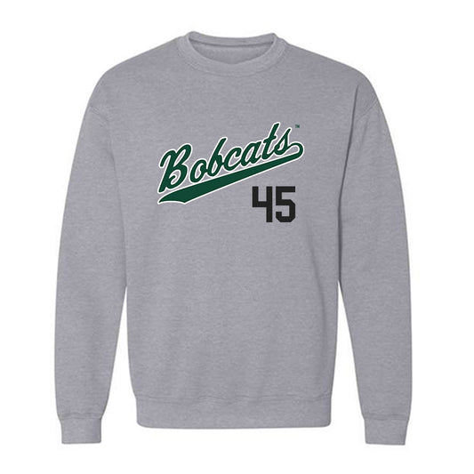 Ohio - NCAA Baseball : Douglas Bauer - Classic Shersey Crewneck Sweatshirt-0