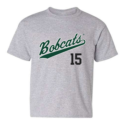 Ohio - NCAA Baseball : Andrew Endres - Classic Shersey Youth T-Shirt-0
