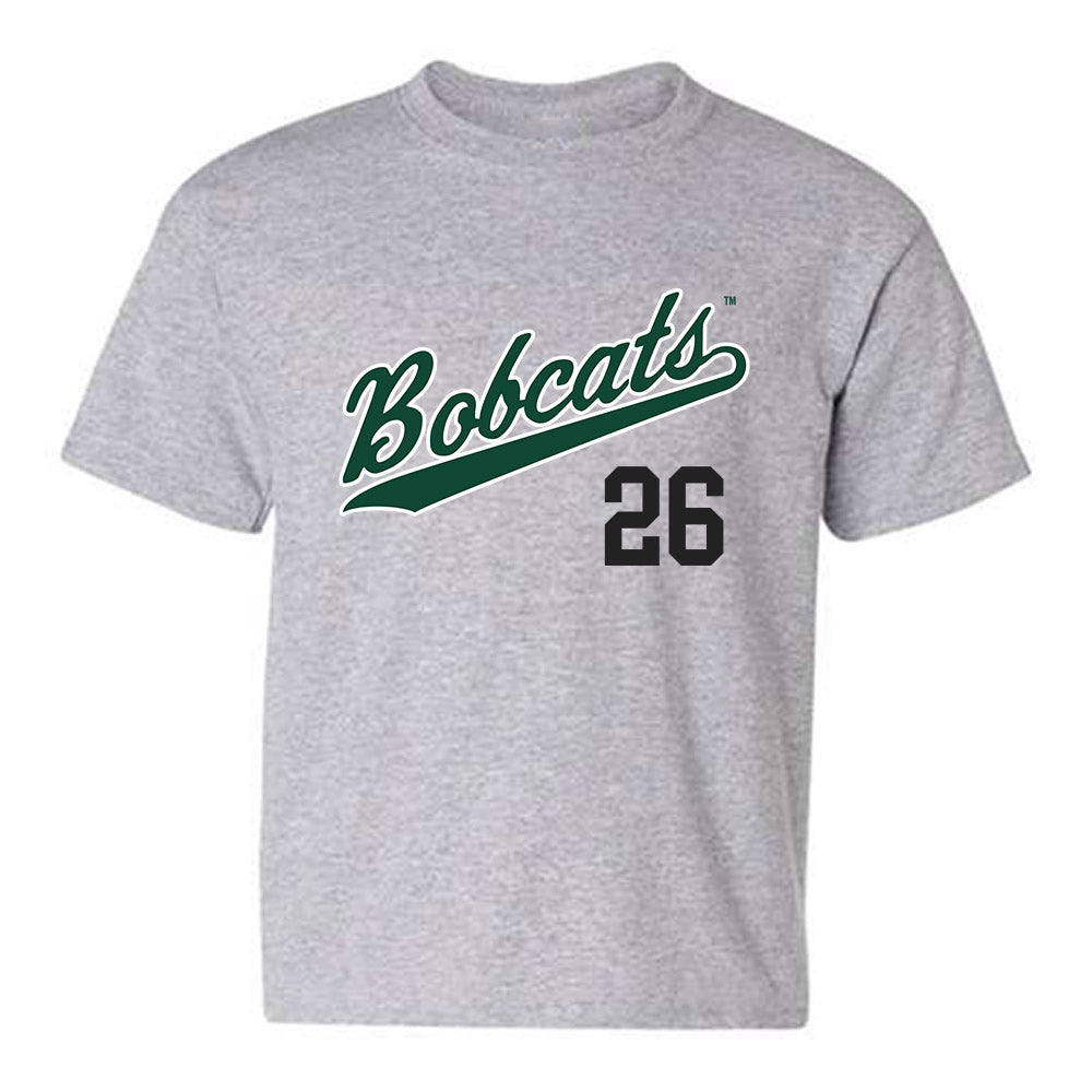 Ohio - NCAA Baseball : Caleb Karll - Classic Shersey Youth T-Shirt-0