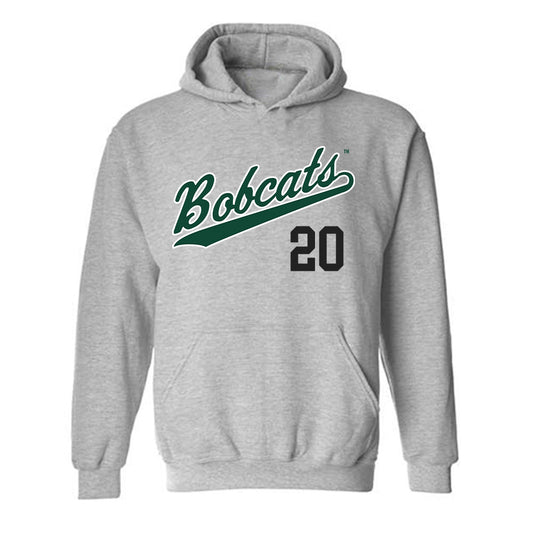 Ohio - NCAA Baseball : Landon Price - Classic Shersey Hooded Sweatshirt-0