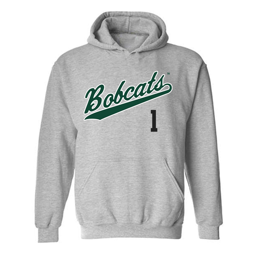 Ohio - NCAA Baseball : Lee Ellis - Classic Shersey Hooded Sweatshirt-0