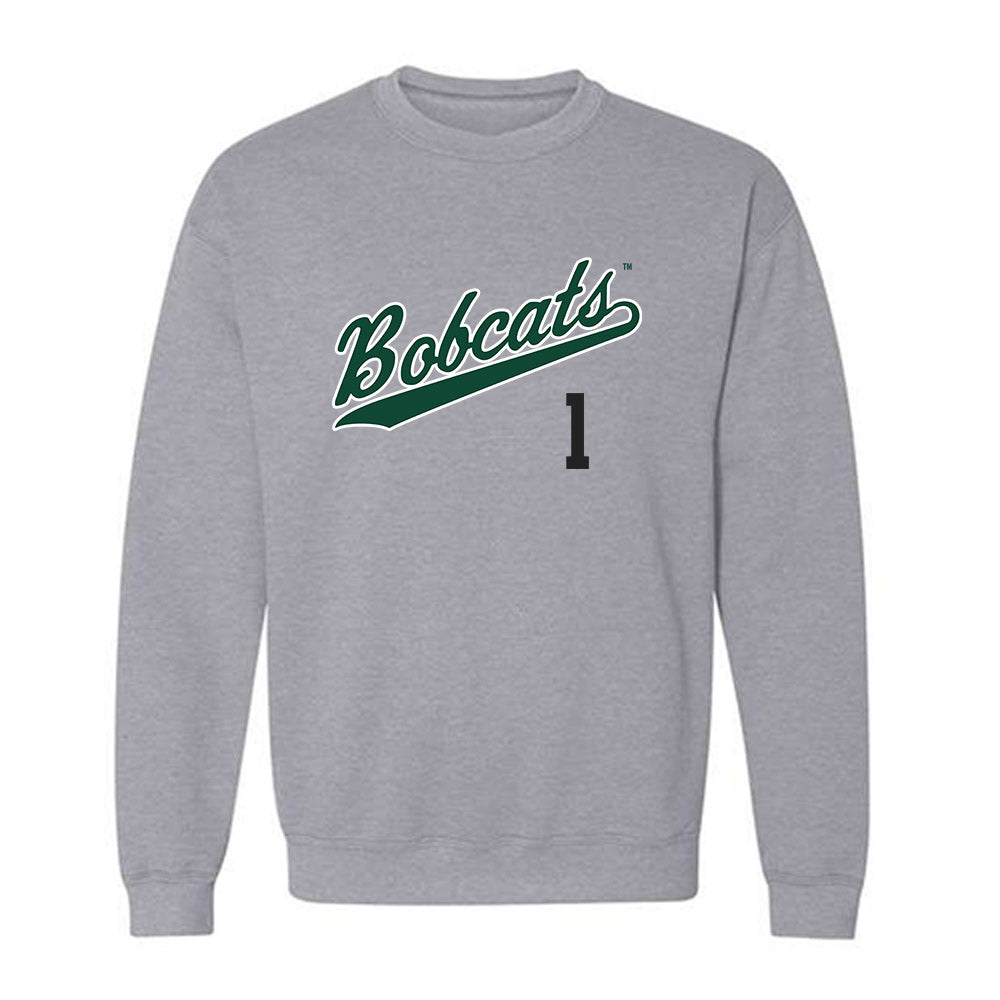 Ohio - NCAA Baseball : Lee Ellis - Classic Shersey Crewneck Sweatshirt-0