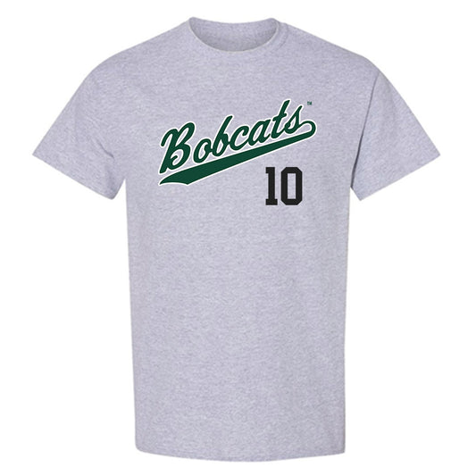 Ohio - NCAA Baseball : Ben Slanker - Classic Shersey T-Shirt-0