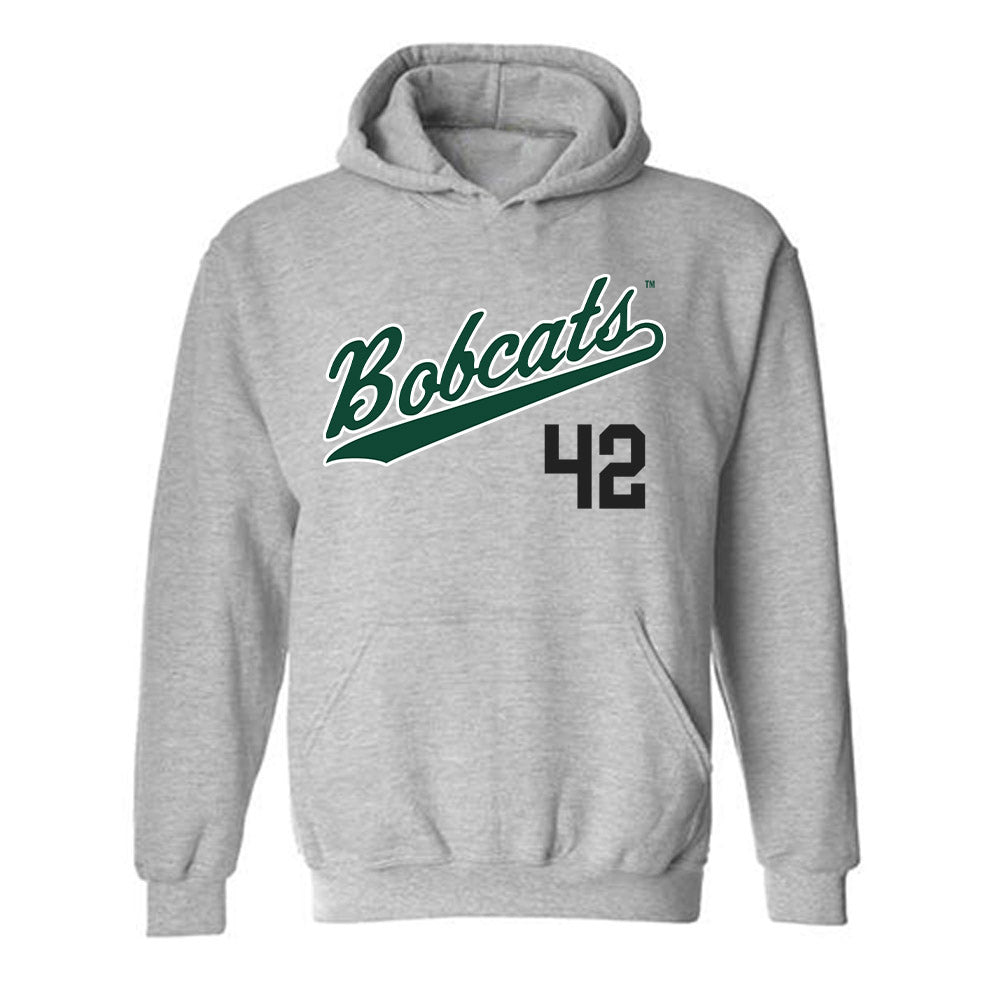 Ohio - NCAA Baseball : Brady LaViolette - Classic Shersey Hooded Sweatshirt-0