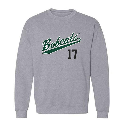 Ohio - NCAA Baseball : Anthony Scheppler - Classic Shersey Crewneck Sweatshirt