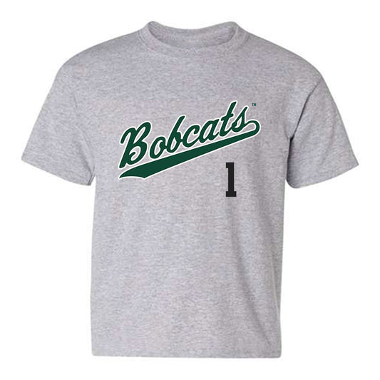 Ohio - NCAA Baseball : Noah Ernst - Classic Shersey Youth T-Shirt-0