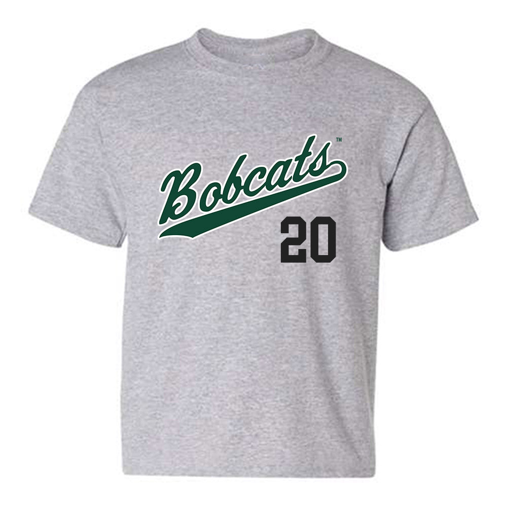 Ohio - NCAA Baseball : Landon Price - Classic Shersey Youth T-Shirt-0