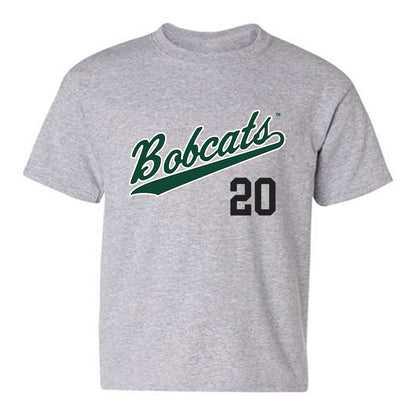 Ohio - NCAA Baseball : Landon Price - Classic Shersey Youth T-Shirt-0