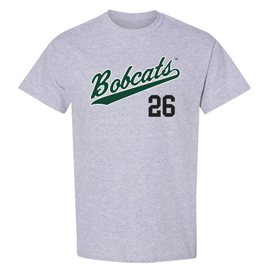 Ohio - NCAA Baseball : Caleb Karll - Classic Shersey T-Shirt-0