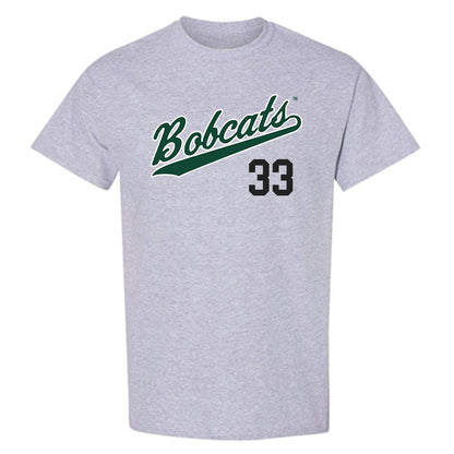 Ohio - NCAA Baseball : Chris Domke - Classic Shersey T-Shirt