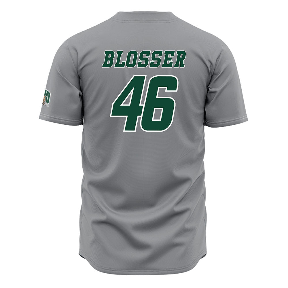 Ohio - NCAA Baseball : Hayden Blosser - Grey Jersey-1