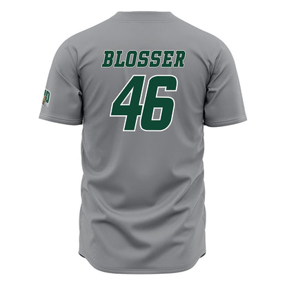 Ohio - NCAA Baseball : Hayden Blosser - Grey Jersey-1