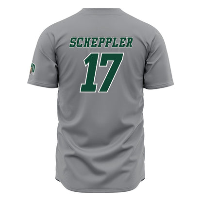 Ohio - NCAA Baseball : Anthony Scheppler - Grey Jersey