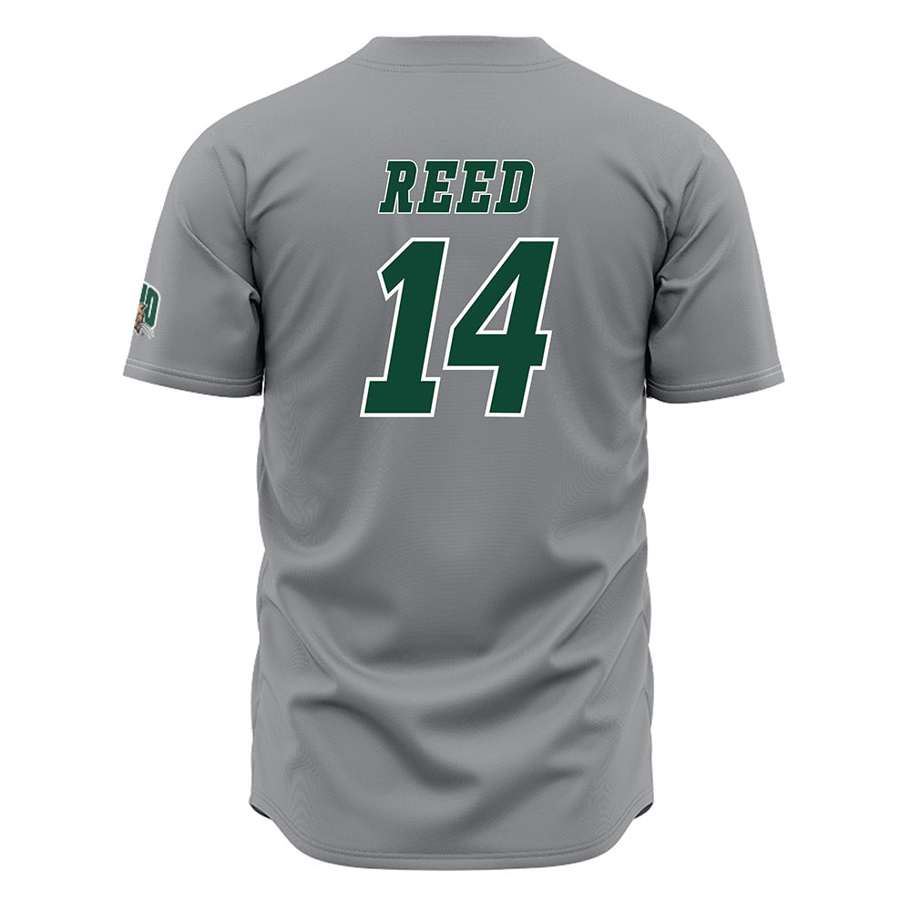 Ohio - NCAA Baseball : Blake Reed - Grey Baseball Jersey