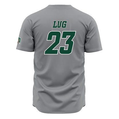 Ohio - NCAA Baseball : Wesley Lug - Grey Baseball Jersey