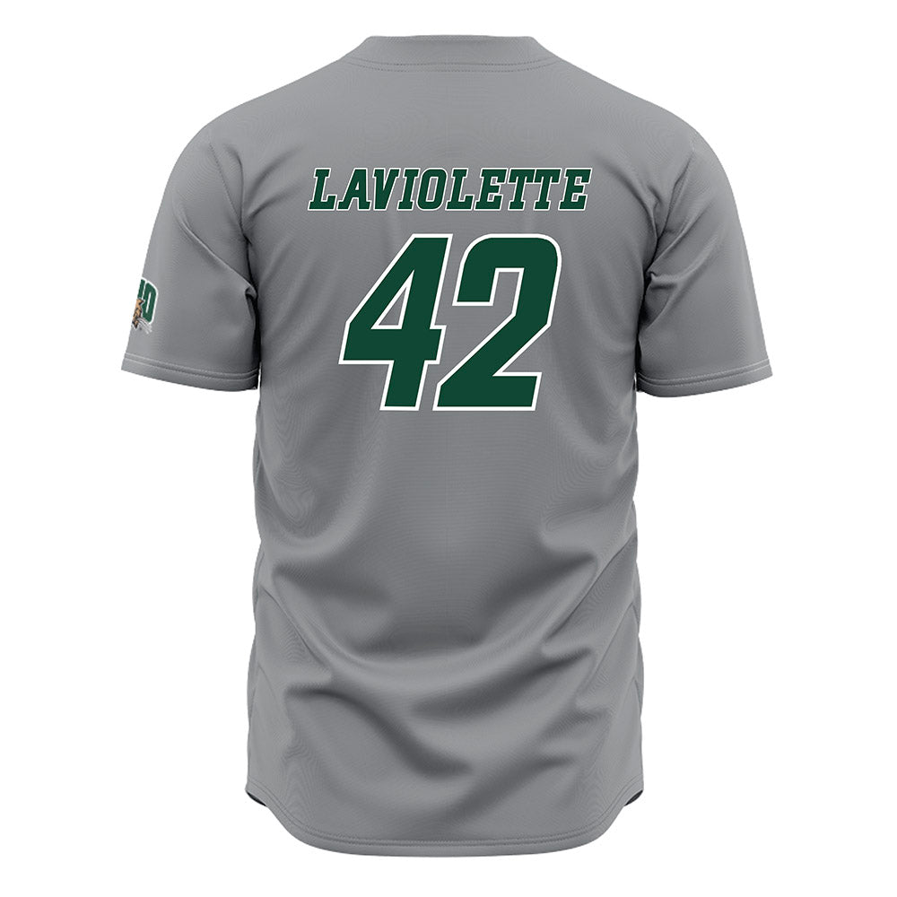 Ohio - NCAA Baseball : Brady LaViolette - Grey Jersey-1