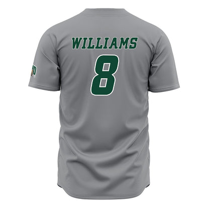 Ohio - NCAA Baseball : Cole Williams - Grey Baseball Jersey
