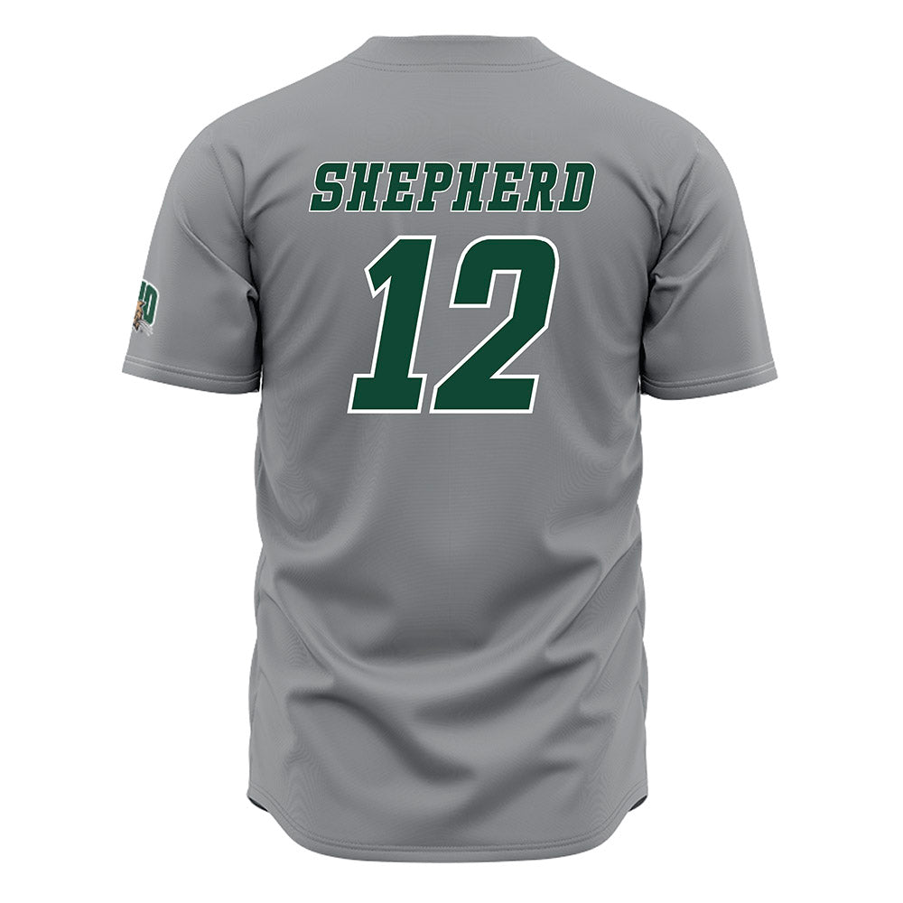 Ohio - NCAA Baseball : Dylan Shepherd - Grey Jersey-1