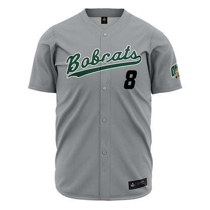 Ohio - NCAA Baseball : Cole Williams - Grey Baseball Jersey