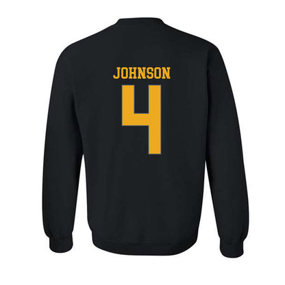 Missouri - NCAA Football : Trevez Johnson - Crewneck Sweatshirt