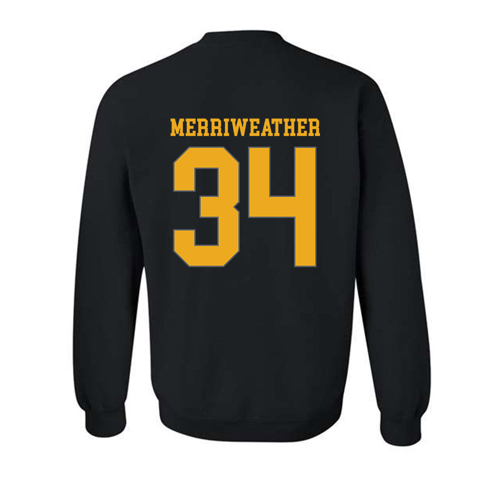 Missouri - NCAA Football : Ricardo Merriweather - Crewneck Sweatshirt