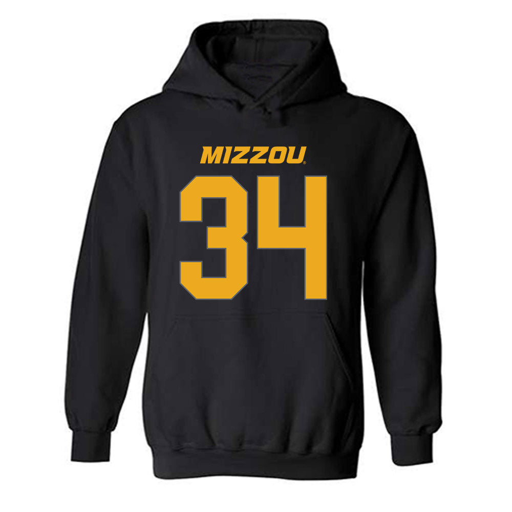 Missouri - NCAA Football : Jackson Hancock - Hooded Sweatshirt