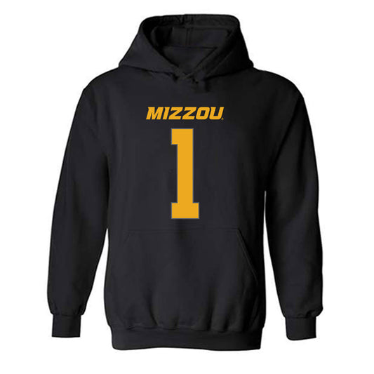 Missouri - NCAA Football : Donovan Olugbode - Hooded Sweatshirt-0