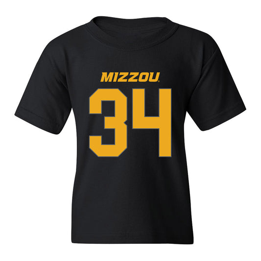 Missouri - NCAA Football : Jackson Hancock - Youth T-Shirt