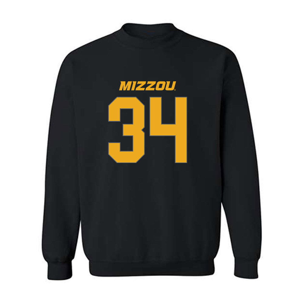 Missouri - NCAA Football : Jackson Hancock - Crewneck Sweatshirt