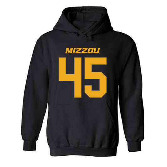 Missouri - NCAA Football : Connor Weselman - Hooded Sweatshirt-0