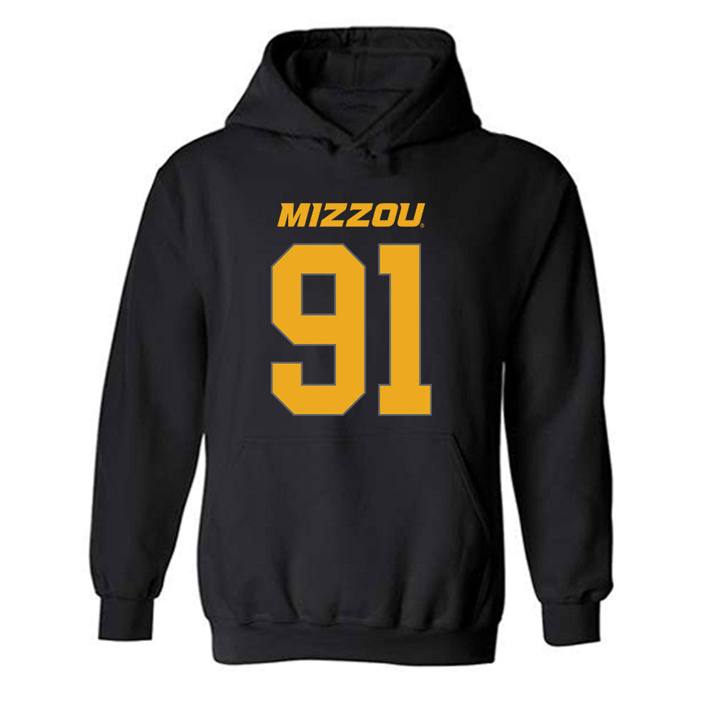 Missouri - NCAA Football : Elias Williams - Hooded Sweatshirt