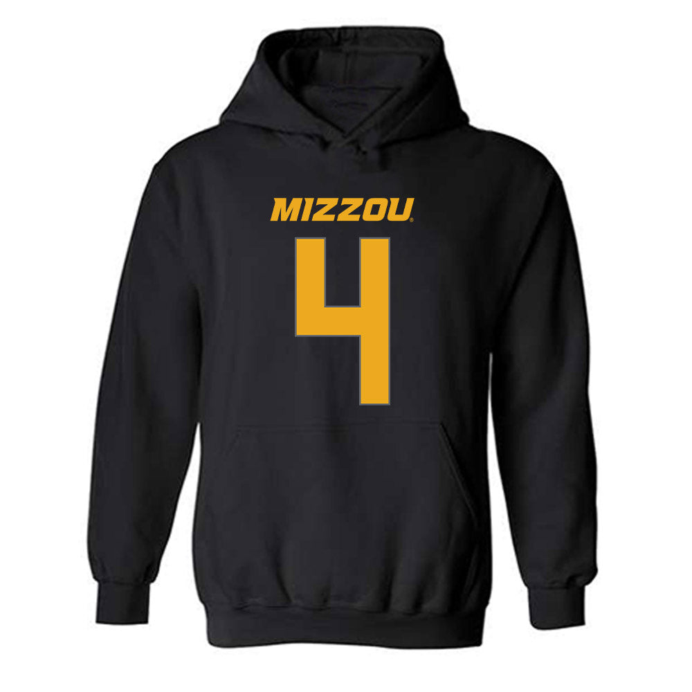 Missouri - NCAA Football : James Madison II - Hooded Sweatshirt