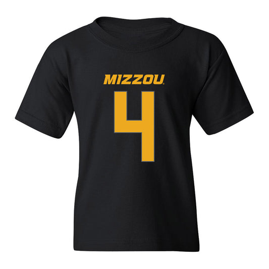 Missouri - NCAA Football : Trevez Johnson - Youth T-Shirt