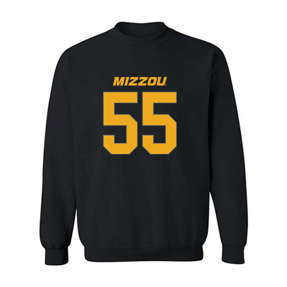 Missouri - NCAA Football : Tommy Reese - Crewneck Sweatshirt