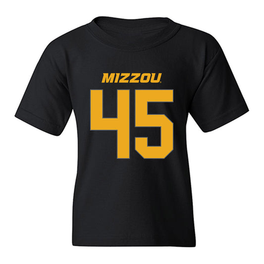 Missouri - NCAA Football : Connor Weselman - Youth T-Shirt-0