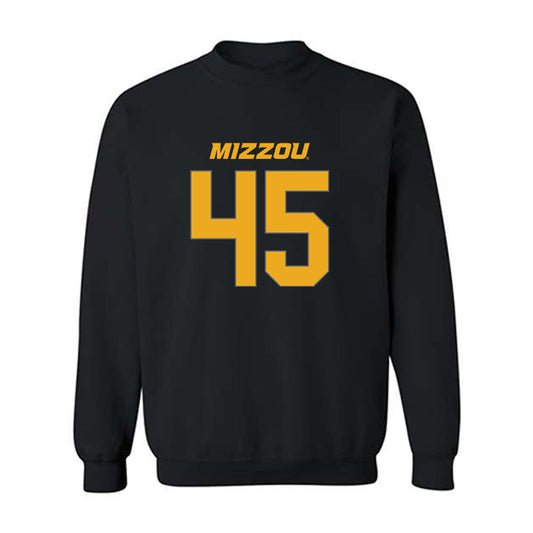 Missouri - NCAA Football : Connor Weselman - Crewneck Sweatshirt-0