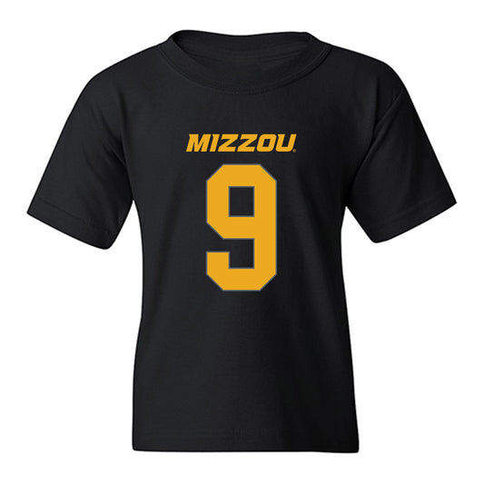 Missouri - NCAA Football : Beau Pribula - Youth T-Shirt-0