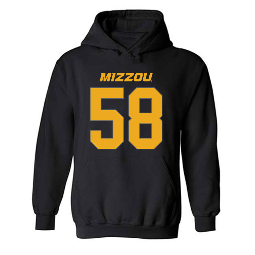 Missouri - NCAA Football : Jackson Daily - Hooded Sweatshirt