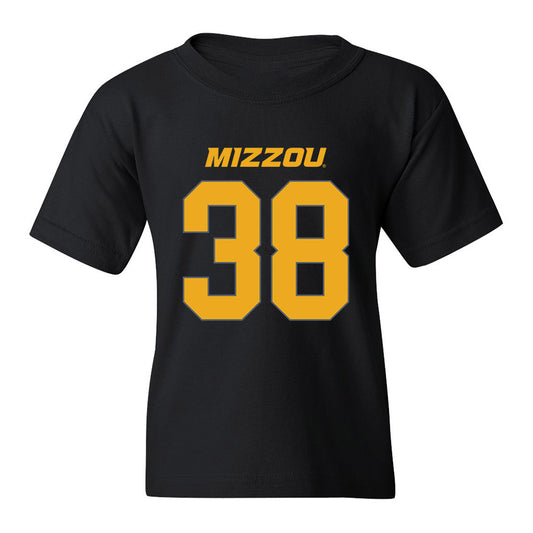 Missouri - NCAA Football : Jeremiah Beasley - Youth T-Shirt