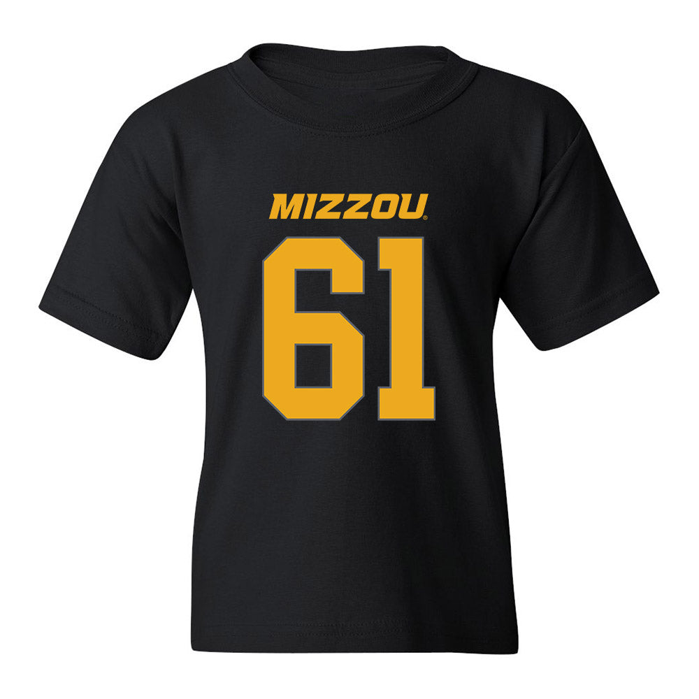 Missouri - NCAA Football : Graham Gilmer - Youth T-Shirt