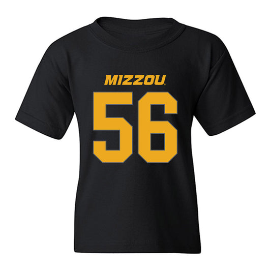 Missouri - NCAA Football : Dominick Giudice - Youth T-Shirt-0